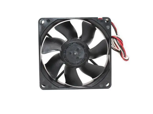 Alt view image 3 of 4 - 3110SB-04W-B69 Original NMB fan 8025 fan 8 cm 12V silent cooling fan