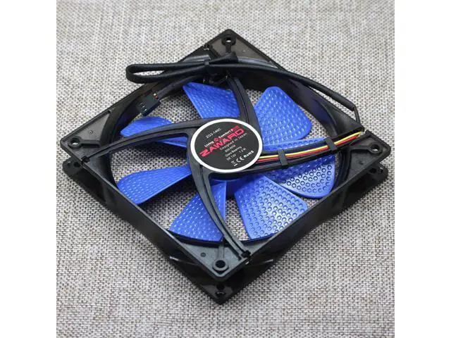 Alt view image 6 of 6 - GOIF FAN ZG3-140C 14 cm 12V 0.1A 14025 3-wire computer case cooling fan