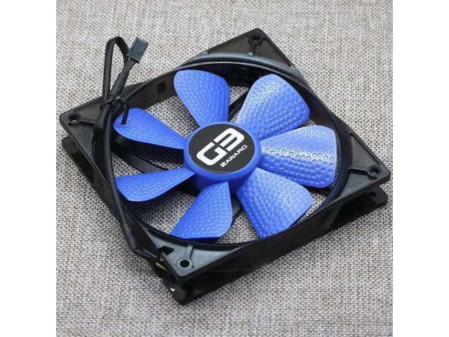 Alt view image 5 of 6 - GOIF FAN ZG3-140C 14 cm 12V 0.1A 14025 3-wire computer case cooling fan