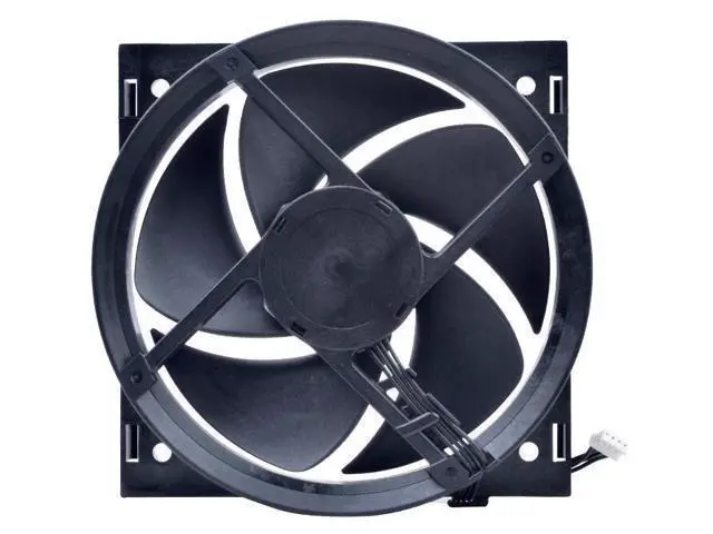 Alt view image 4 of 5 - New For Microsoft XBOX ONE console built-in maintenance cooling fan I12T12MS1A5-57A07 X877980 game main cooling fan wind capacity DC12V