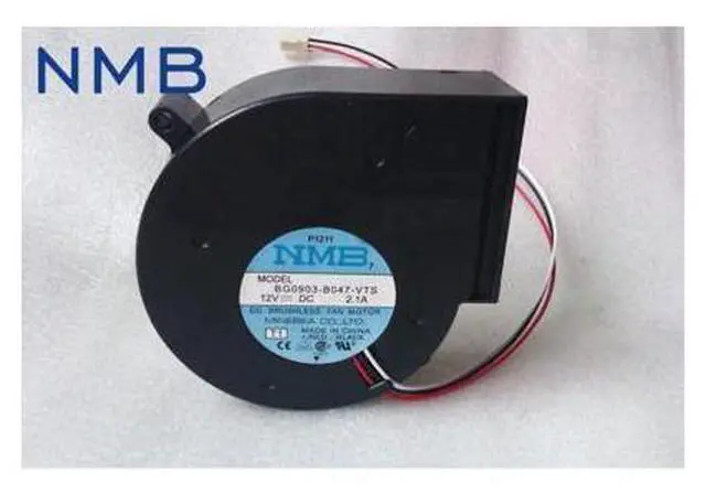 Main image of 2pcs BG0903-B047-VTS 9733 12V 2.1A N440 CPU PCI Cooling Fan