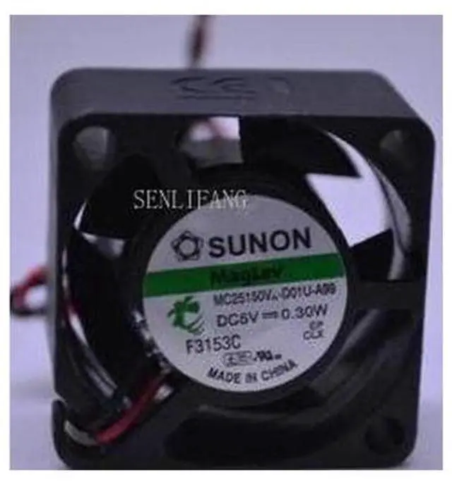 Main image of for SUNON MC25150V-D01U-A99 2515 5V 0.3W CPU fan