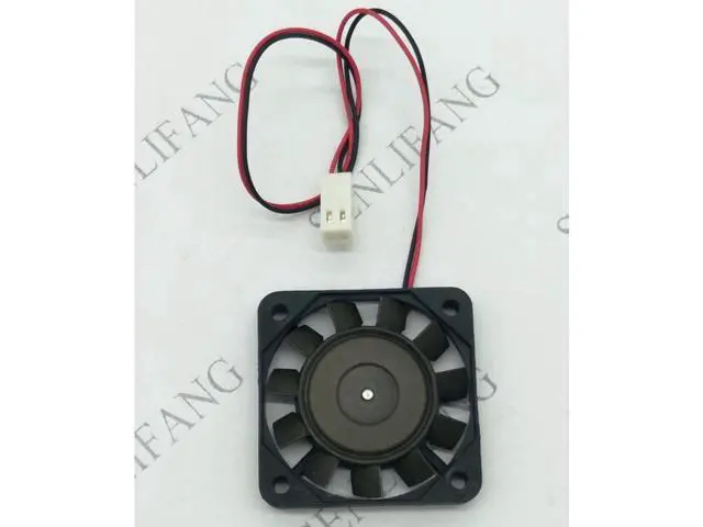 Alt view image 2 of 2 - ICFAN 0406-12V DC 12V 0.09A 40x40x06mm Server Square Fan
