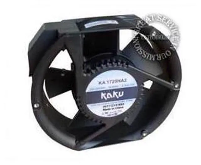 Main image of 380V 0.3A Fan KA1725HA2 KA1725HA3 oil sleeve