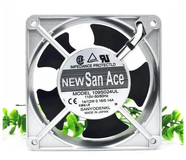 Main image of 109S024UL 109S005UL 109S075UL 109S074UL 12CM115V fan
