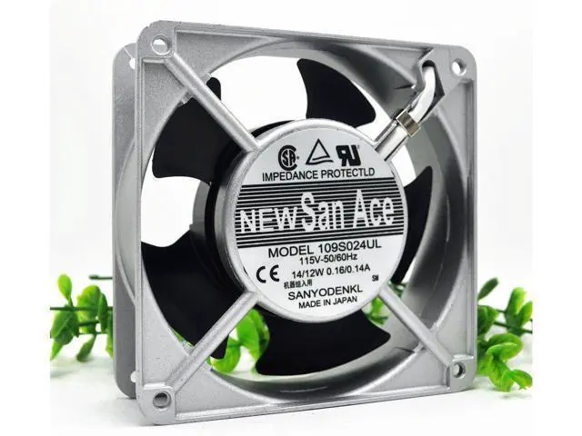 Alt view image 2 of 4 - 109S024UL 109S005UL 109S075UL 109S074UL 12CM115V fan