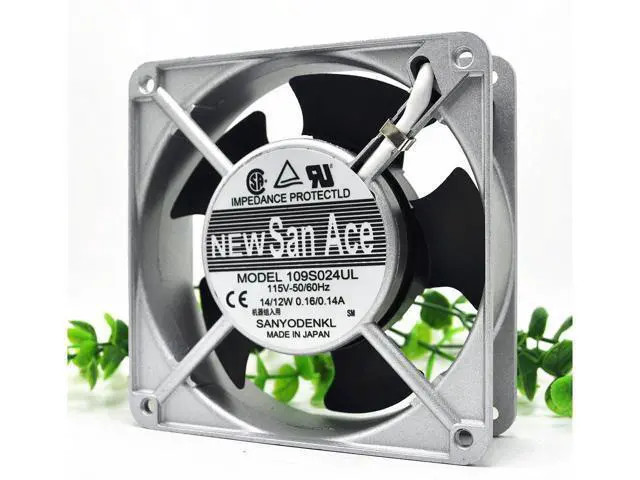 Alt view image 3 of 4 - 109S024UL 109S005UL 109S075UL 109S074UL 12CM115V fan