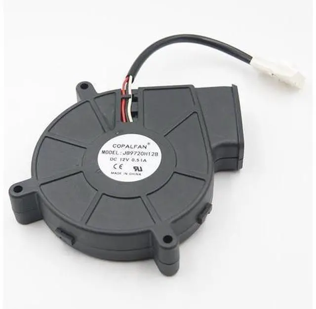 Main image of DC 9720 97mm Blower Fans Automobile Seat Cushion Turbine Fan Double Ball JB9720H12B DC Cooling Cooler 97x97x20mm 12V 3200RPM