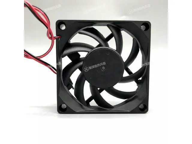 Alt view image 2 of 4 - Original JAMICON 24V 0.20A KF0715H2HRPR 7CM 7015 inverter cooling fan