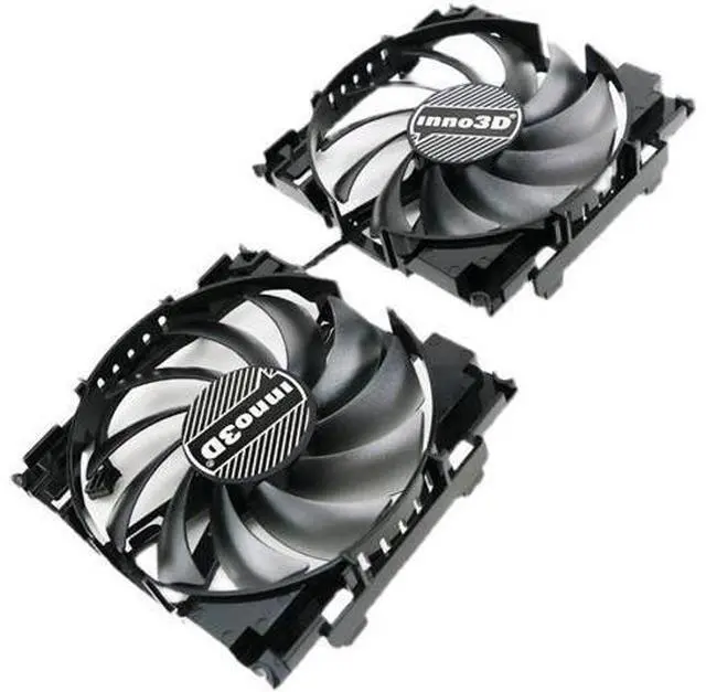 Main image of (A Pair)Inno3D GTX 960/970/1060 Game Extreme OC version graphics card cooling fan CF-12915S DC 12V 4-wire