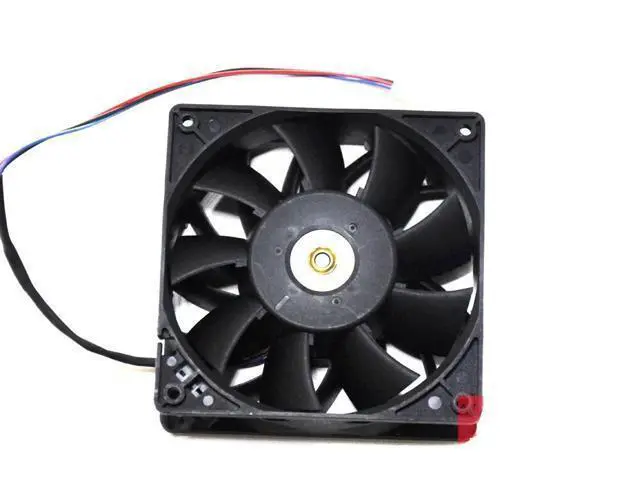 Alt view image 2 of 2 - (3-wire -FOO)Original new delta FFB0924SHE 24V 0.60A 9238 9CM inverter dual ball cooling fan