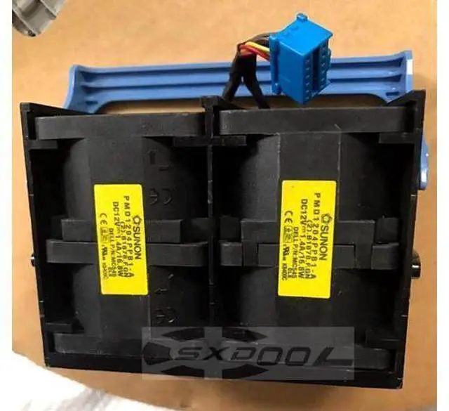 Main image of SUNON PMD1204PPB1-A DC12V 1.4A 16.8W 1 Pair 12-pin cooling fan 2U