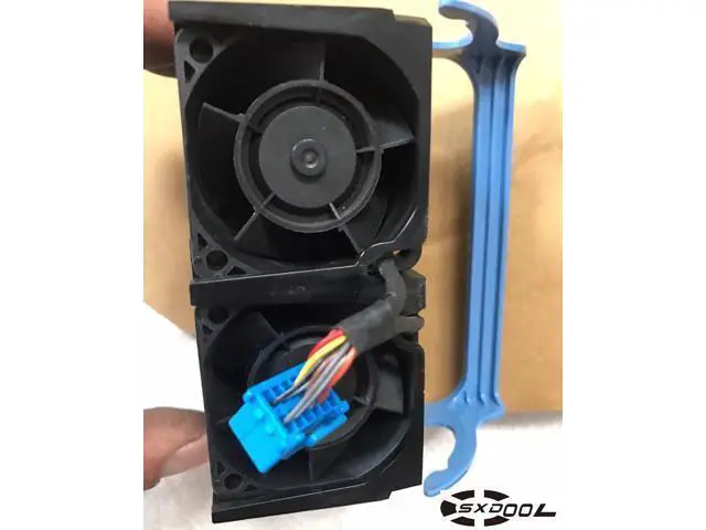 Alt view image 4 of 4 - SUNON PMD1204PPB1-A DC12V 1.4A 16.8W 1 Pair 12-pin cooling fan 2U
