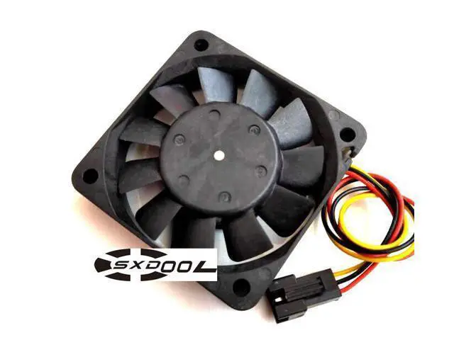 Alt view image 3 of 3 - For VS-XL21CH VS-XL50CH DLP large screen MITSUBISHI H34587-57 cooling fan 60mmx15mm