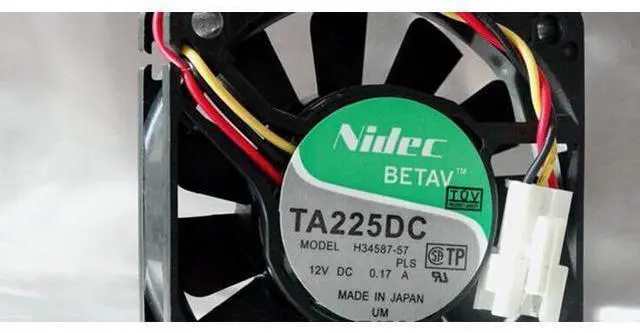 Main image of For VS-XL21CH VS-XL50CH DLP large screen MITSUBISHI H34587-57 cooling fan 60mmx15mm