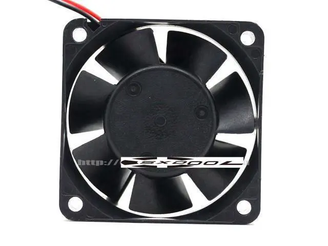 Alt view image 4 of 7 - Original NMB 2410ML-04W-B60 6025 12V 0.40A 6CM Dual Balls bearing 2 Wires 2 Pins case Fan