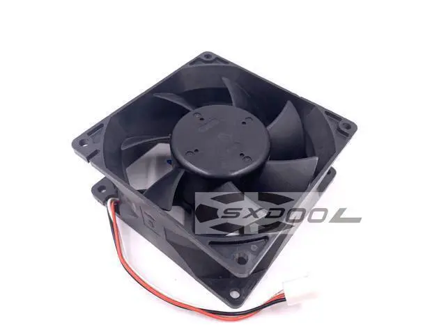 Alt view image 5 of 6 - NMB 92*38mm 3615KL-09W-B76 AS1 50V 0.6A 3 Wires 9CM Server Fan, Inverter power Cooler