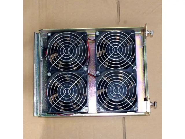 Alt view image 4 of 6 - NMB 92*38mm 3615KL-09W-B76 AS1 50V 0.6A 3 Wires 9CM Server Fan, Inverter power Cooler