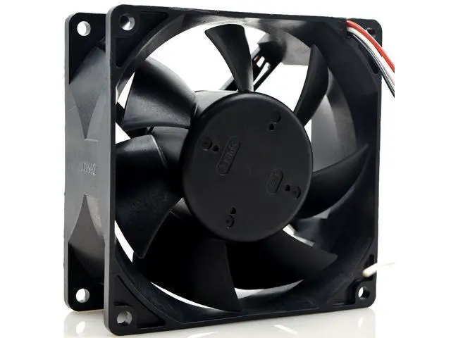 Alt view image 3 of 6 - NMB 92*38mm 3615KL-09W-B76 AS1 50V 0.6A 3 Wires 9CM Server Fan, Inverter power Cooler