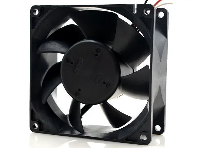 Alt view image 6 of 6 - NMB 92*38mm 3615KL-09W-B76 AS1 50V 0.6A 3 Wires 9CM Server Fan, Inverter power Cooler