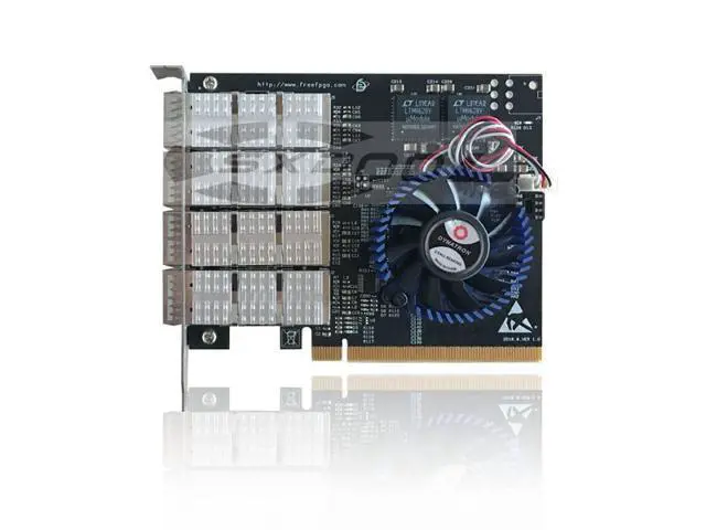 Alt view image 3 of 5 - TOP MOTOR CPU graphics chip North and South Bridge radiator mute ultra-thin computer fan radiator air-cooled V31G