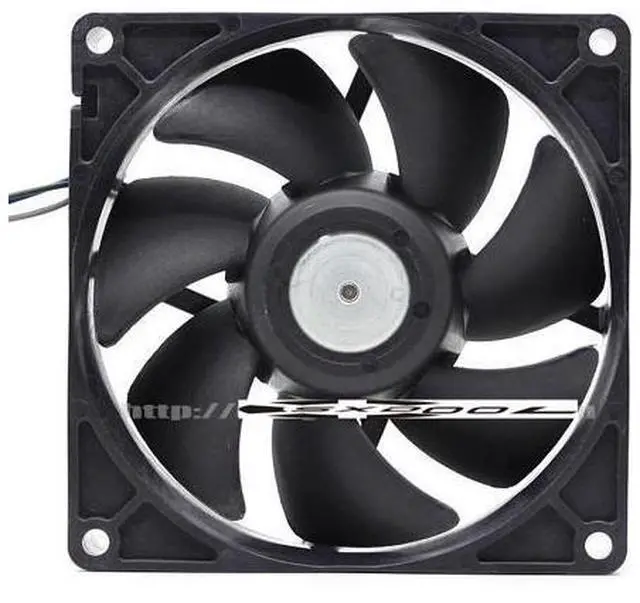 Alt view image 5 of 5 - NIDEC UltraFlo 9cm projector fan U92T12MGB7-52 DC12V 0.18A (3wires 3pin version)