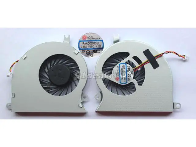 Alt view image 2 of 2 - Original New CPU cooling fan for MSI Gaming GE40 2OL GE40 2PC Dragon Eyes