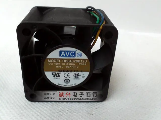 Main image of For avc db04028b12u 4028 12v line server fan