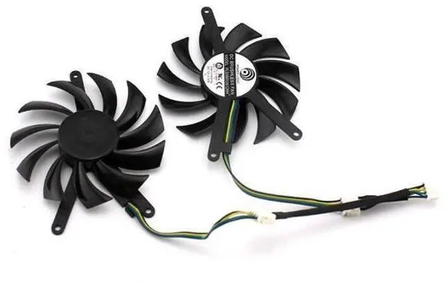 Main image of For EVGA GeForce GTX 560ti 570 graphics card cooling fan PLD08010S12HH