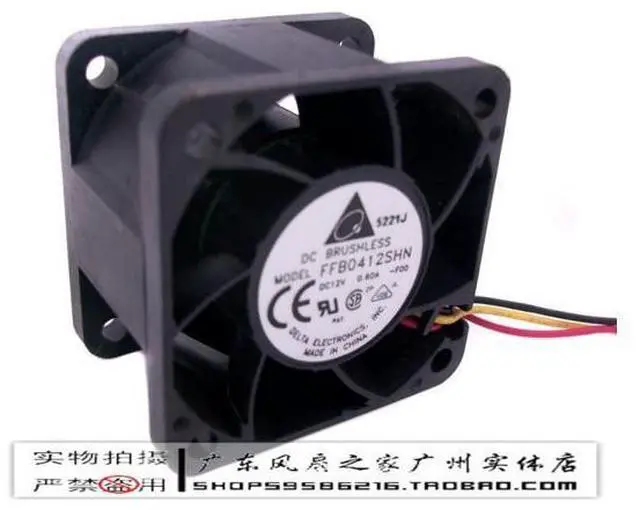 Main image of For Delta delta 4028 4 12v 0.60a fan ffb0412shn