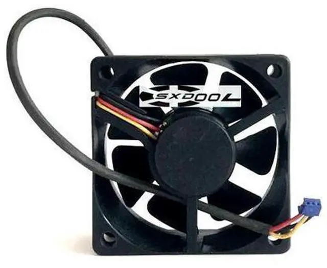 Main image of GM1206PKV3-A SUNON 6cm 6020 12V 0.6W 3 Wire Projector cooling Fan