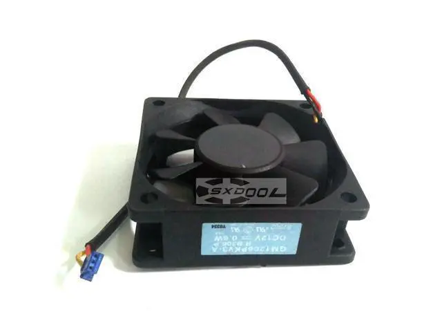 Alt view image 2 of 4 - GM1206PKV3-A SUNON 6cm 6020 12V 0.6W 3 Wire Projector cooling Fan