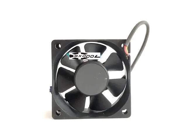 Alt view image 4 of 4 - GM1206PKV3-A SUNON 6cm 6020 12V 0.6W 3 Wire Projector cooling Fan