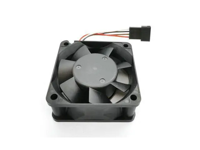 Alt view image 2 of 3 - For Sharp MX 283 363 453 503 AR 4528 2600 4128N C Controller Print Board Fan NMB 6CM 2410ML-04W-B56 6025 12V 0.26A Cooling fan 60*60*25MM 3511 Print