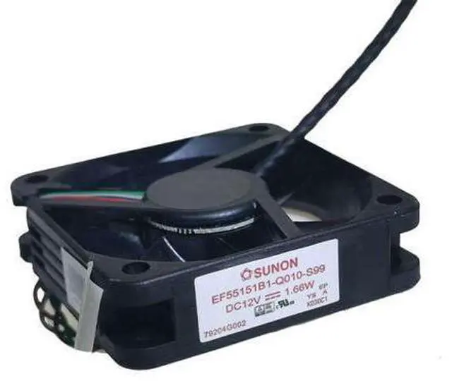Main image of New SUNON EF55151B1-Q010-S99 12V 1.66W 5CM 4-wire projector fan