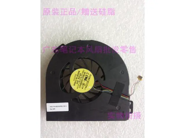 Alt view image 2 of 3 - For Dell Notebook Precision M4600 CPU Graphics Fan DP/N: 5PJ49 02HC9 Gray