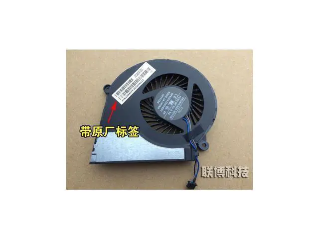 Alt view image 2 of 2 - For HP 14-e027tx 14-e028tx 15-e000 notebook CPU cooling fan For Pavilion cooling fan