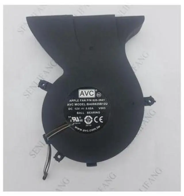 Main image of for Laptop CPU cooling fan 620-3941 BA08825B12U V003 12V 0.65A FOR Apple Imac 24 A1225 Cooling FAN One year warranty
