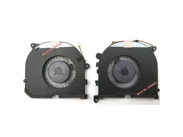 Alt view image 2 of 2 - New Laptop CPU Cooling Fan for Dell XPS 15 9550 Series CPU & GPU Cooling Fan DFS501105PR0T DFS501105PQ0T 0RVTXY 036CV9 L+R