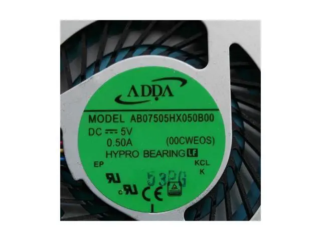 Alt view image 2 of 3 - W FAN For Toshiba Satellite P55W-C P55W-C5200D P55W-C5208X-4K P55W-C5204D P55W-C5210-4K CPU Cooling Fan cooler AB07505HX050B00