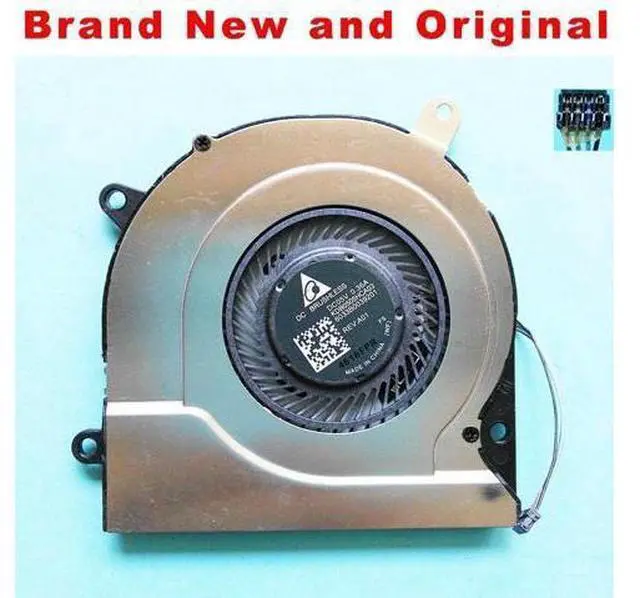 Main image of New and Original CPU fan For HP Elite X2 1011 G1 CPU cooling fan cooler KDB0505HCA03 6033B0039201 793735-001