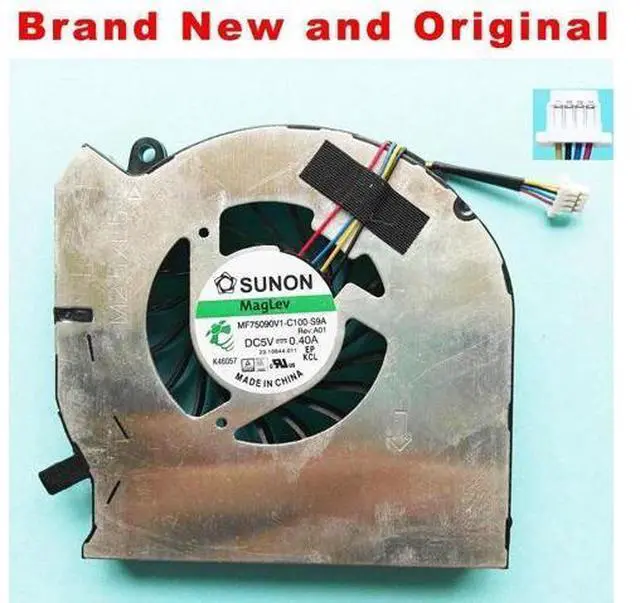 Main image of NEW ORIGINAL CPU FAN FOR HP PAVILION DV6-7000 DV7-7000 dv7-7212nr dv7-7223cl dv7-7227 CPU COOLING FAN COOLER MF75090V1-C100-S9A