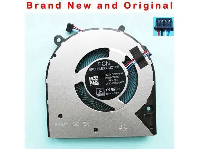 Main image of New original cpu cooling fan cooler for HP 14s-CF 14s-dk 14S-DP 14S-CR TPN-I130 TPN-I135 FAN
