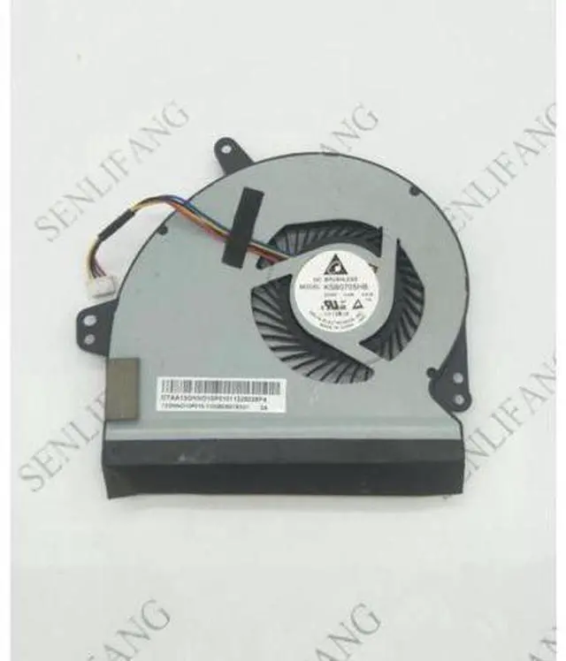 Main image of laptop cooler cpu cooling fan for Asus X501 X501A CPU FAN KSB0705HB-CA1B DC5V 4PIN EF75070S1-C000-S99