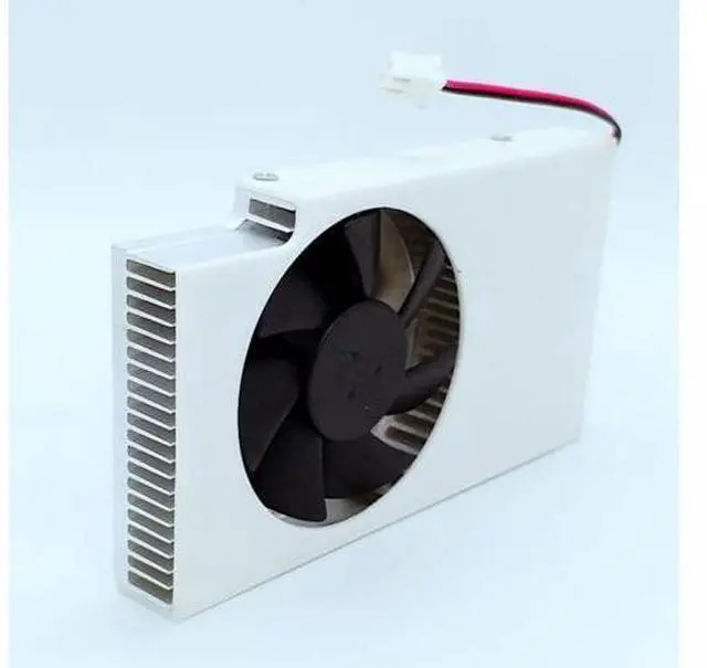 Main image of For GT430 630 GTX650 750 hole pitch 23*41mm half-height graphics card fan, knife card radiator