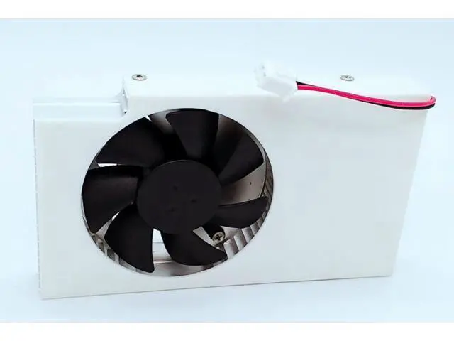 Alt view image 2 of 5 - For GT430 630 GTX650 750 hole pitch 23*41mm half-height graphics card fan, knife card radiator