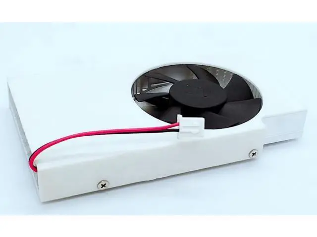 Alt view image 3 of 5 - For GT430 630 GTX650 750 hole pitch 23*41mm half-height graphics card fan, knife card radiator