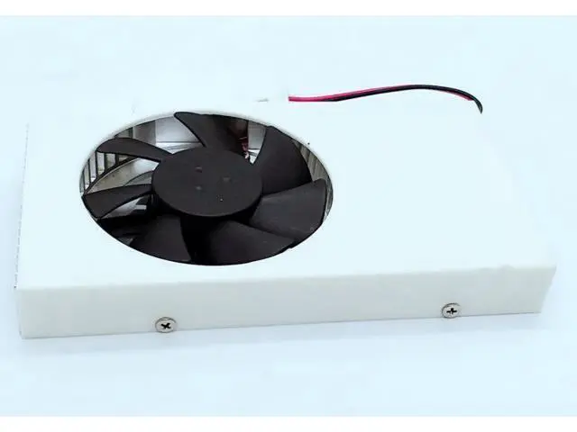 Alt view image 4 of 5 - For GT430 630 GTX650 750 hole pitch 23*41mm half-height graphics card fan, knife card radiator