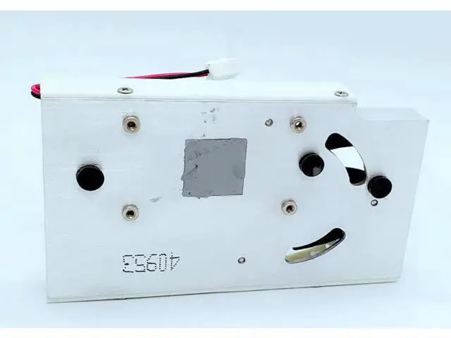 Alt view image 5 of 5 - For GT430 630 GTX650 750 hole pitch 23*41mm half-height graphics card fan, knife card radiator