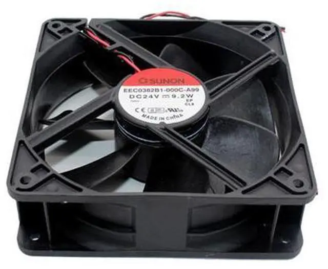 Main image of 1pcs 12CM EEC0382B1-000C-A99 fan 12038 120*120*38mm 24V inverter cooling fan